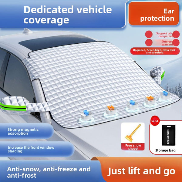 Xyra Premium Magnetic Car Snow Cover